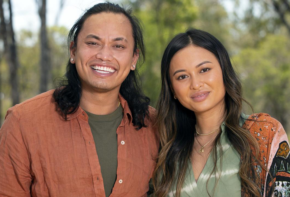 Australian Survivor's Amy Ong and Khanh Ong.