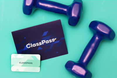 best virtual gifts - classpass gift card