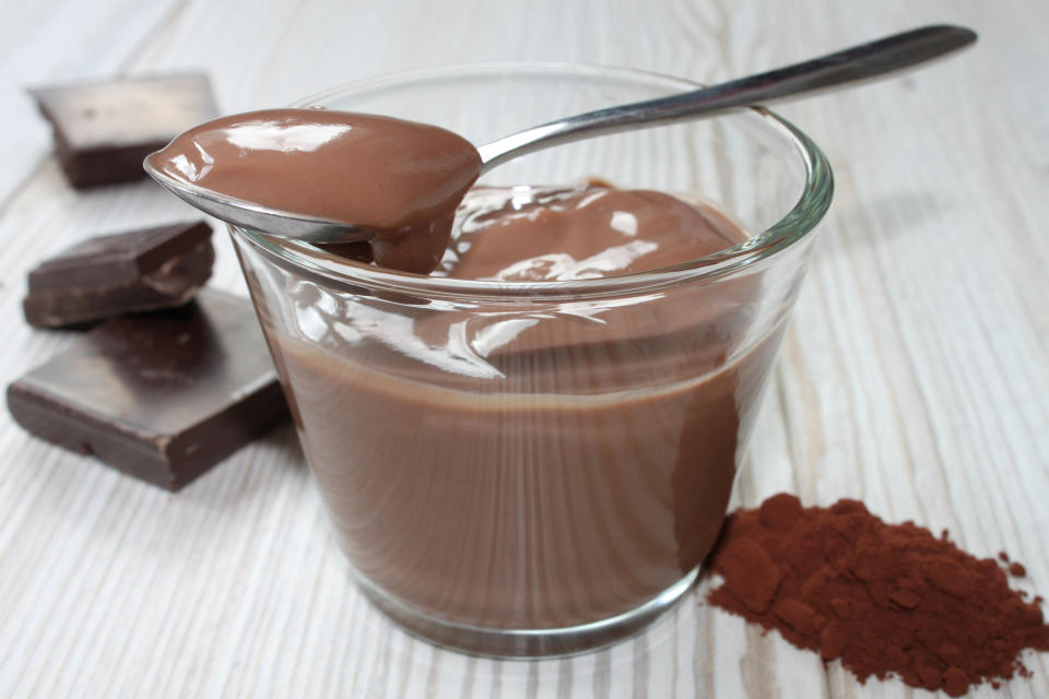 Chocolate pudding 