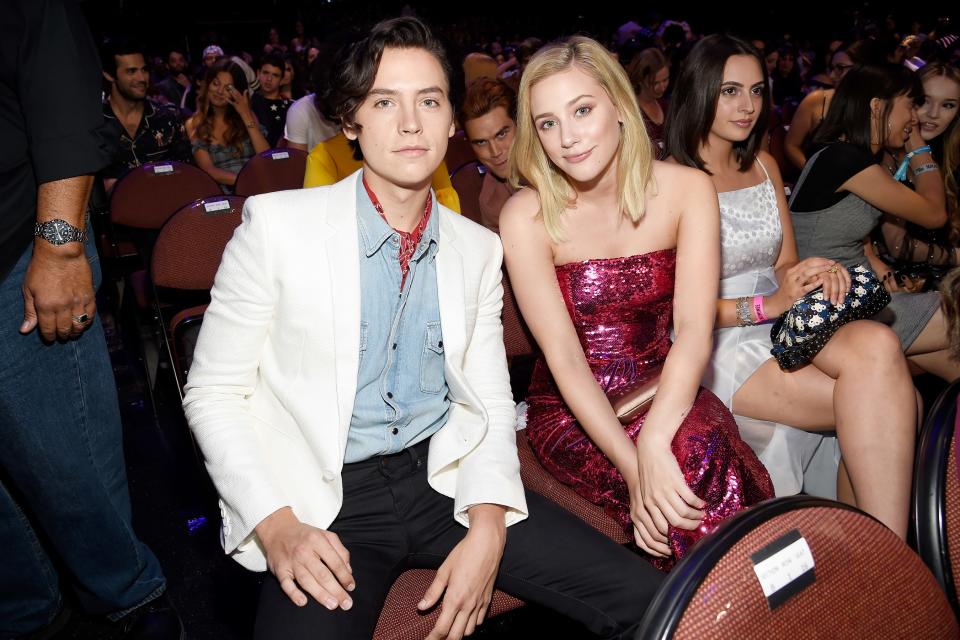 Though they still were keeping things under wraps, they sat together at the Teen Choice Awards in August 2018.