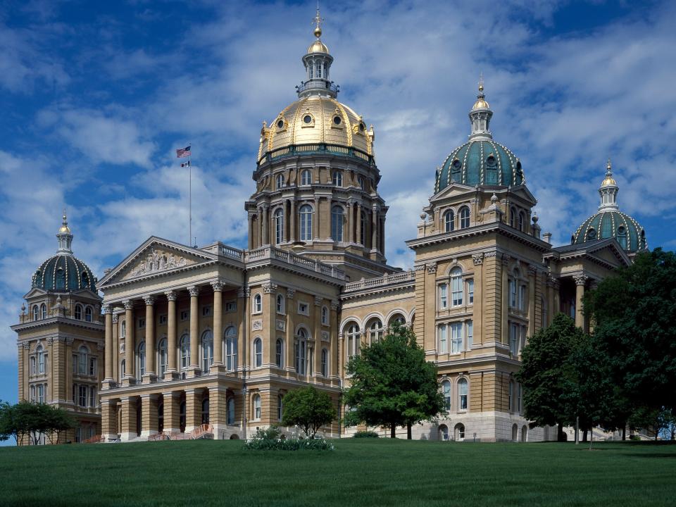 iowa capitol building