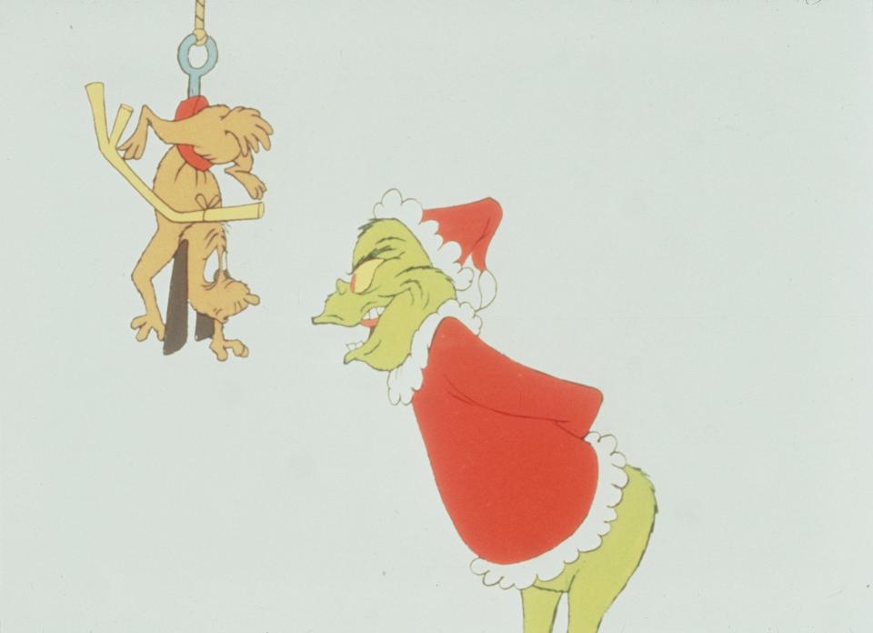 "You're a Mean One, Mr. Grinch" is one of the classic songs from the classic TV special "Dr. Seuss' How the Grinch Stole Christmas."