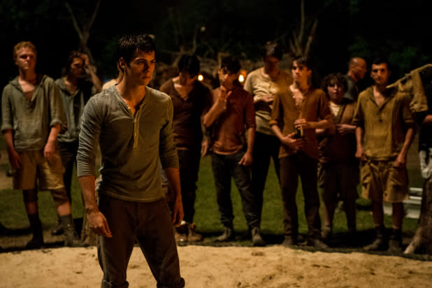 Review: 'The Maze Runner' Starring Dylan O'Brien, Kaya Scodelario