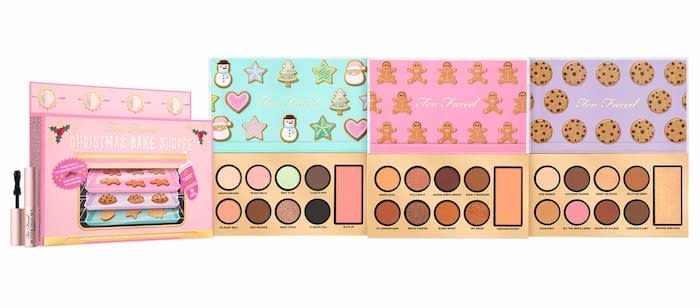 Too Faced Christmas Bake Shoppe Makeup Set. Image via Sephora.