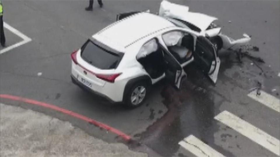 台中停水 中友百貨買水救急 運水車中途挨撞 20噸水無法即時送達