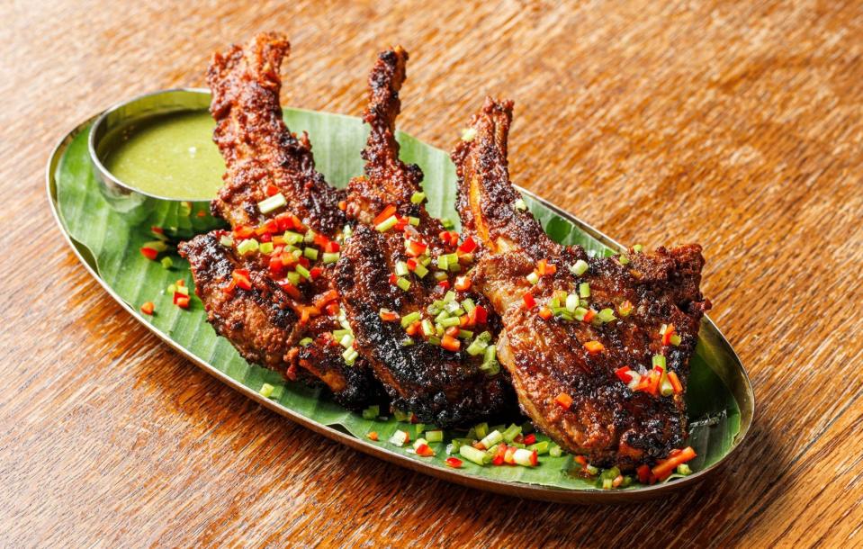 'Just a few seconds away from perfection': the lamb chops