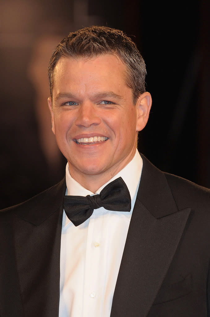 66th Annual Venice Film Festival 2009 Matt Damon