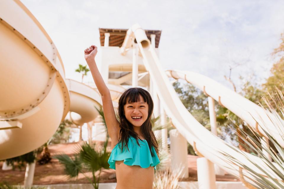 Oasis Water Park at Arizona Grand: Featuring the tallest resort water slide in the Southwest.