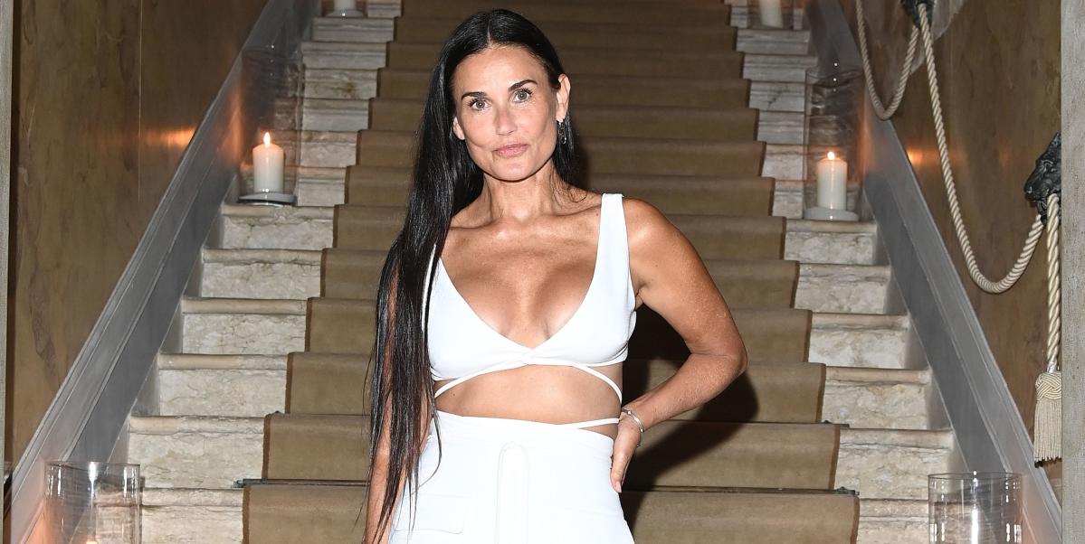 Demi Moore Is Tired of Swimsuits With Barely Any Cloth - Yahoo Sports