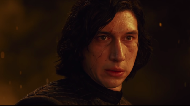 Adam Driver says Kylo Ren's 'Star Wars' story was originally darker