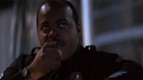 <p> It's easy to hear "pal" instead of "Powell" in <em>Die Hard</em> when John (Bruce Willis) is communicating with Al Powell (Reginald VelJohnson) of the LAPD. That's good, because Powell is a real pal to John. He's there to listen when John needs it, and most importantly, he's there with his weapon at the end so save John from the lone remaining terrorist. </p>