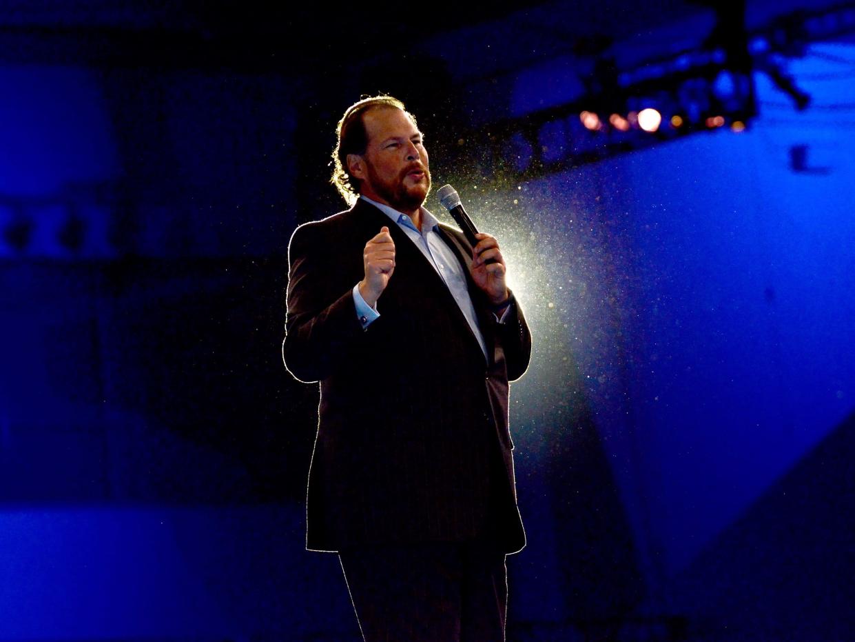 Salesforce CEO Marc Benioff