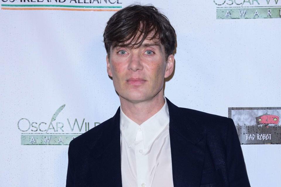 <p>Charlie Steffans/INSTARimages</p> Cillian Murphy at the Oscar Wilde Awards in Santa Monica, California, on March 7, 2024