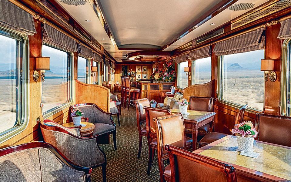 Step back into a golden age of travel on the Blue Train from Pretoria to Cape Town - simz