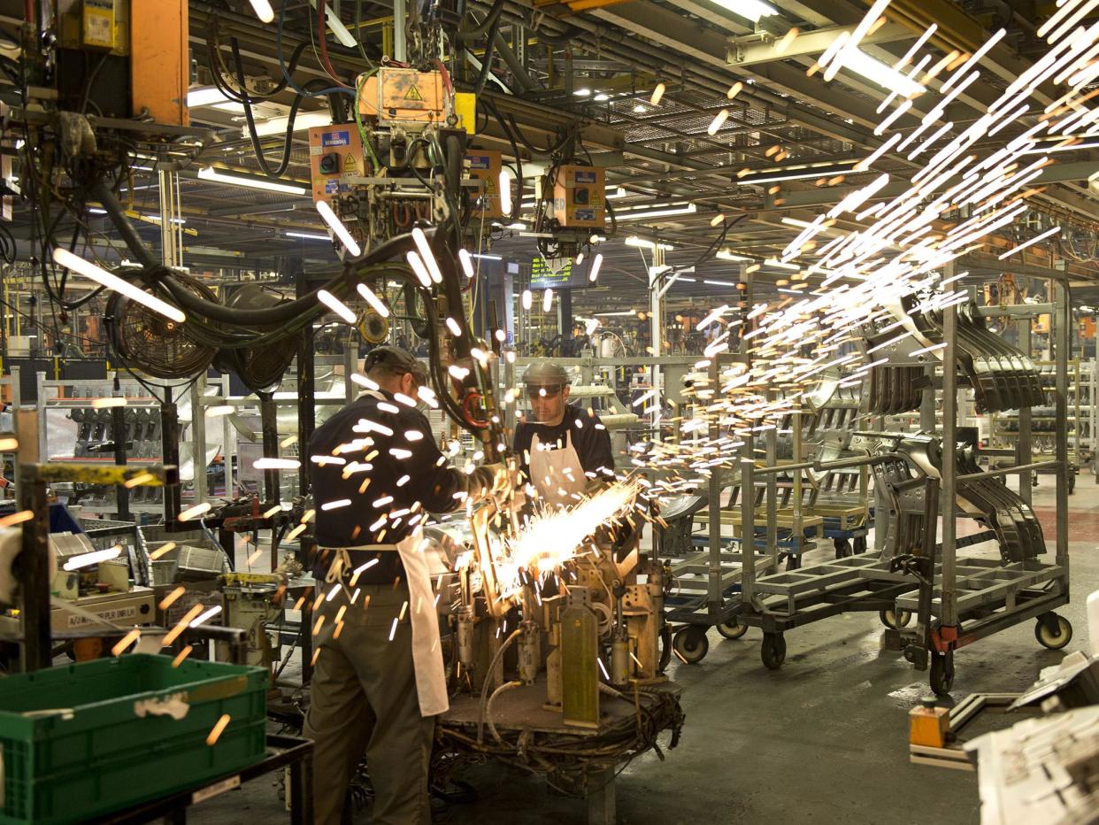Some 38 per cent of manufacturing firms expected to increase prices over the quarter: Getty