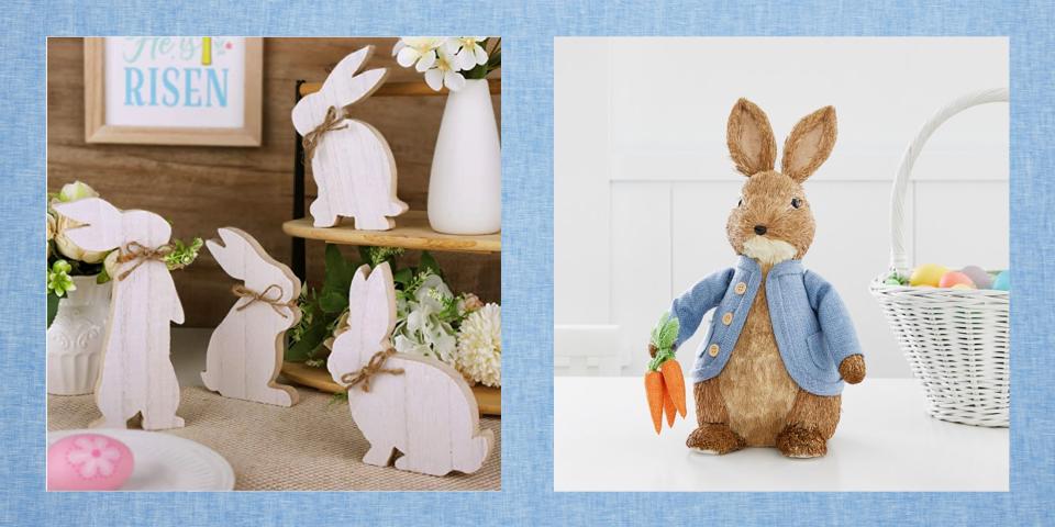 Hop to It! Start to Plan for Spring With These Easter Bunny Decorations