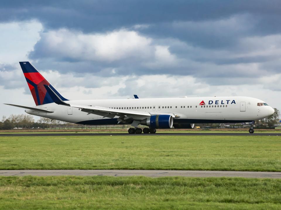 Delta Boeing 767