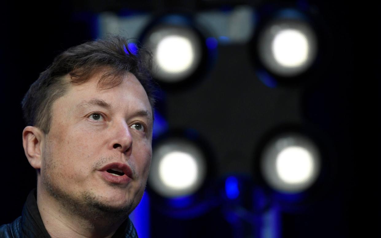 Elon Musk has weighed into the politics of the Russian invasion of Ukraine - Susan Walsh /AP