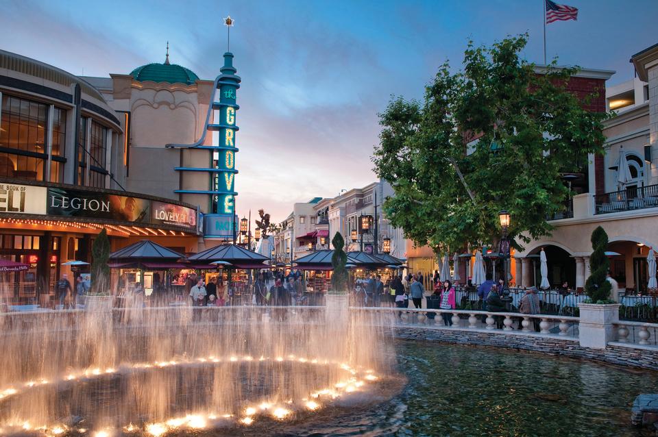 Caruso’s The Grove is one of the highest-grossing shopping and entertainment centers in the U.S. - Credit: Courtesy of Caruso
