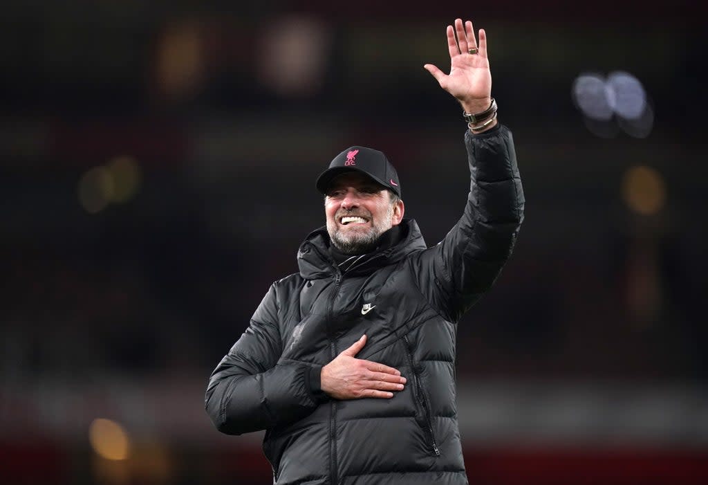 Liverpool manager Jurgen Klopp insists a first Wembley trip in six years will not detract focus from their Premier League challenge (Adam Davy/PA) (PA Wire)