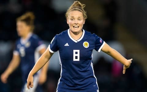 Kim Little will be key to Scotland's hopes of progressing out of the group - Credit: PA