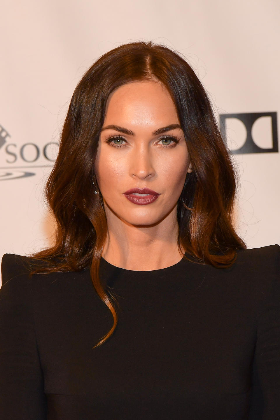 closeup of Megan Fox