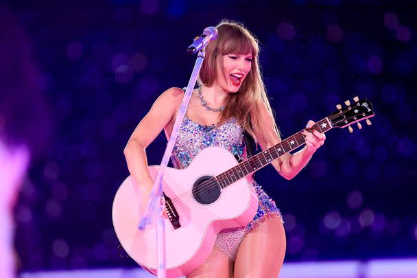 Throughout her 17 years in the industry, Taylor Swift has earned several nicknames from her devoted fanbase — from Blondie to Miss Americana to T-Swizzle.