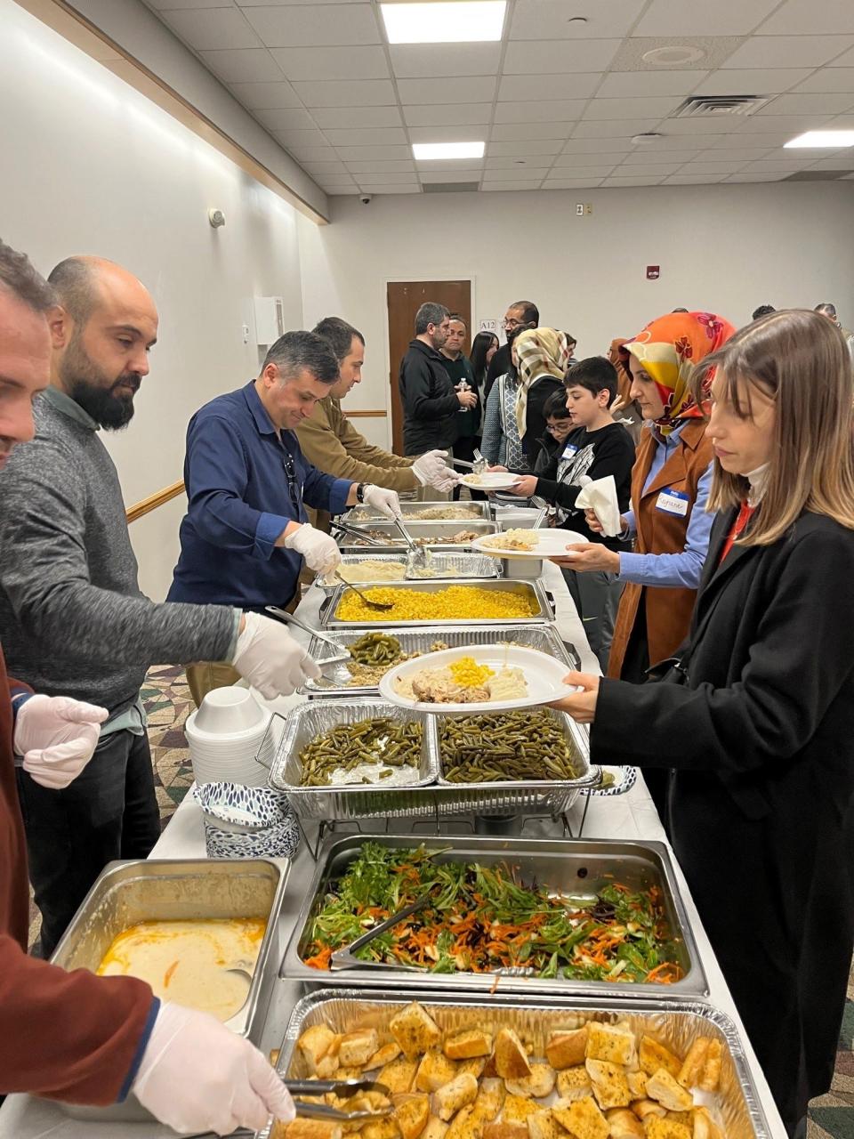 Turkish American Thanksgiving in Wayne.