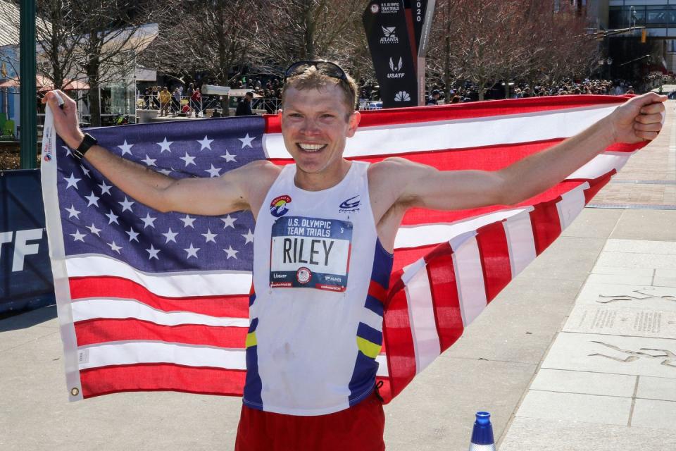 Jake Riley — Men’s Marathon