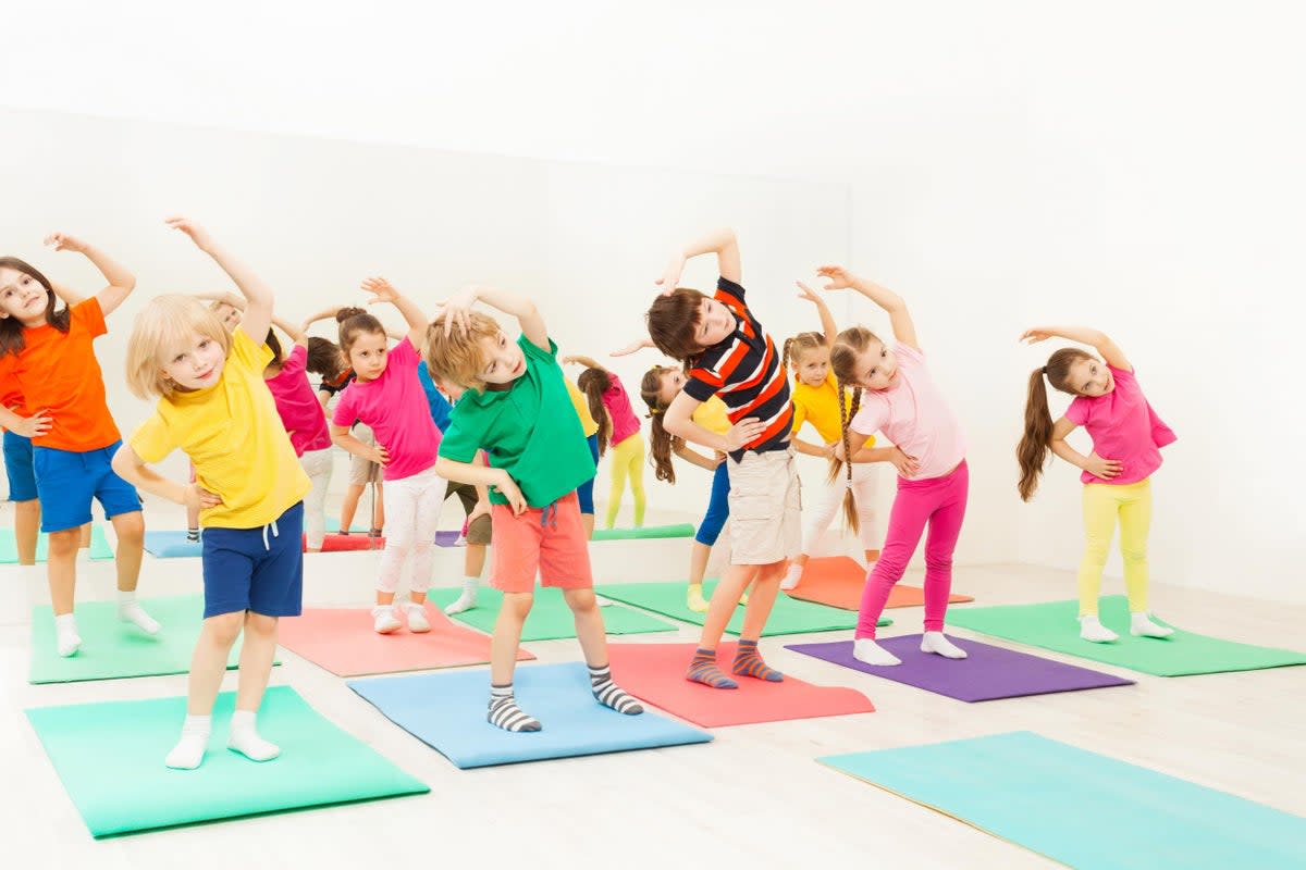 Children's gyms make an entrance on to the fitness scene (Getty Images/iStockphoto)