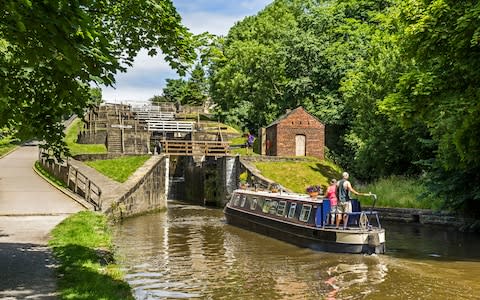 Bingley Five Rise - Credit: istock