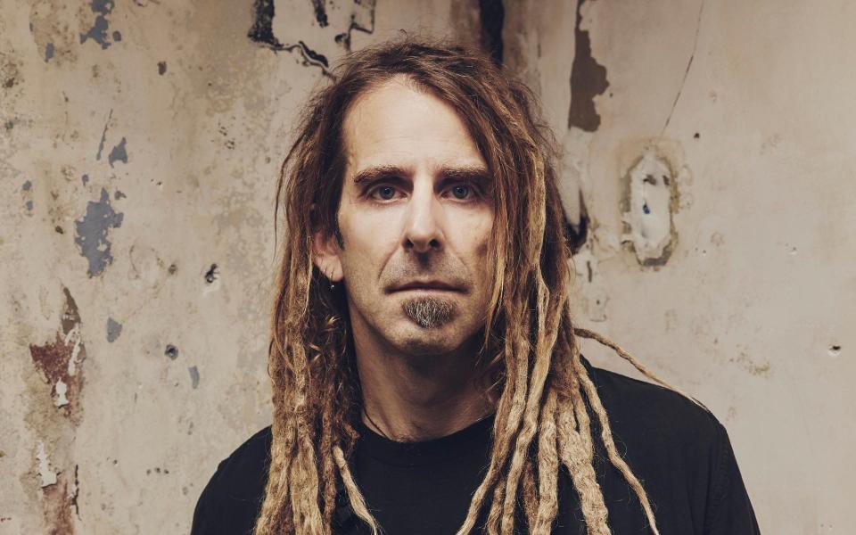 Randy Blythe, lead singer of Lamb of God - Travis Shinn