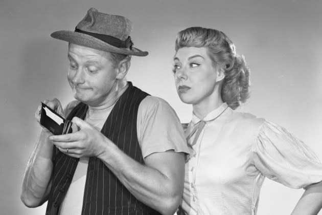 Joyce Randolph, who played Trixie, the wife of Ed Norton on 'The Honeymooners,' has died at 99. - Credit: CBS Photo Archive/Getty