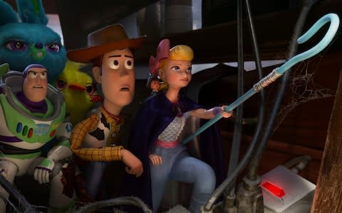 Bo Peep will help save the day in Toy Story 4 - Credit: Disney