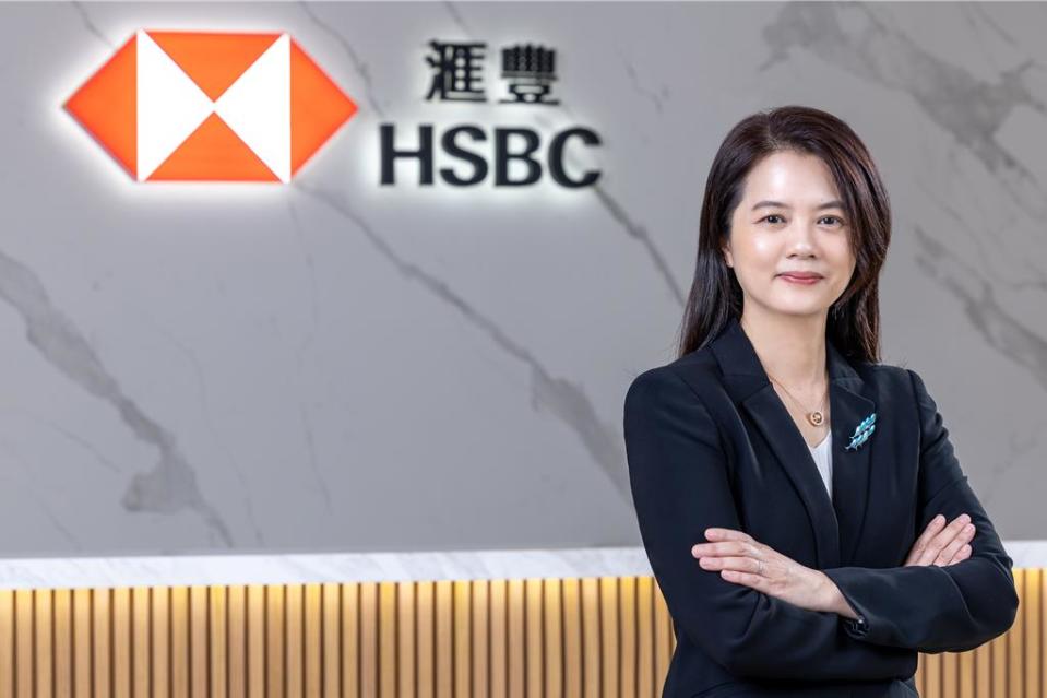 滙豐（台灣）商業銀行工商金融業務處負責人李禧宜。圖／滙豐銀行提供