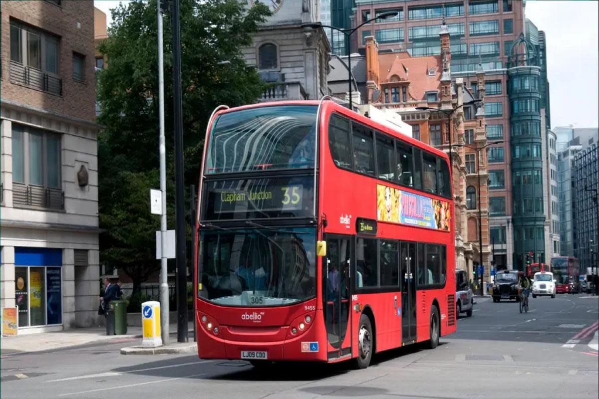 London bus drivers will be voting on whether to take strike action. <i>(Image: PA)</i>
