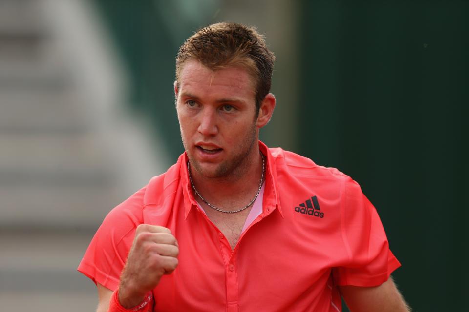 Sock's win over Borna Coric in the third round Saturday was shockingly easy. (Photo by Clive Brunskill/Getty Images)