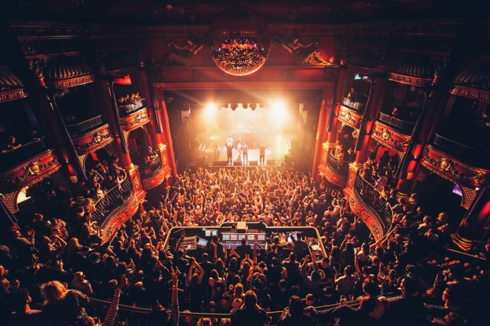 KOKO hosts a gig before its 2019 closure (Sam Neil)