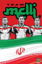 Iran poster (Cristiano Siqueira for ESPN)