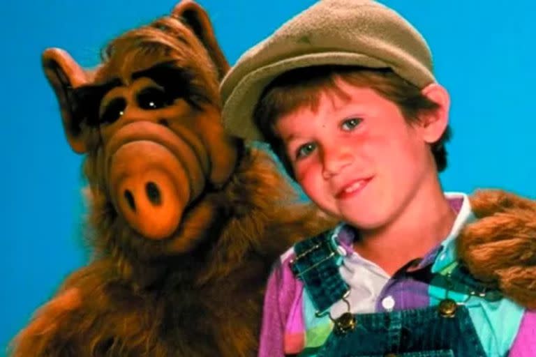 Benji Gregory interpretó a Brian en Alf