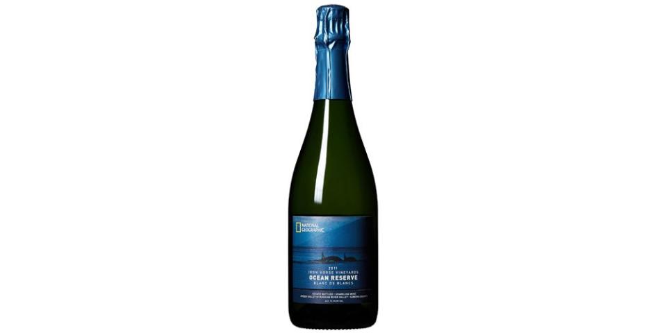 2011 Iron Horse Estate National Geographic Ocean Reserve Blanc de Blancs Sparkling Wine