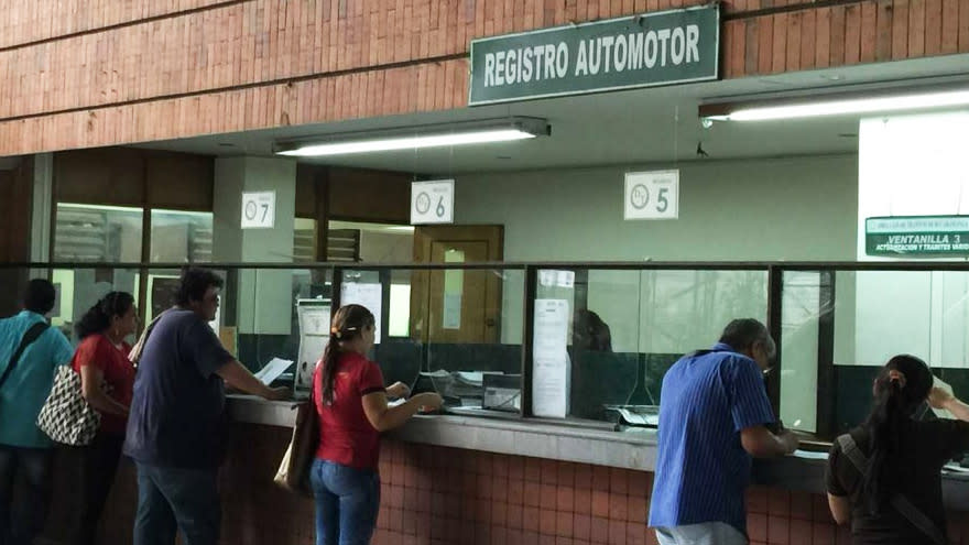 Vázquez quiere eliminar el Registro Automotor.