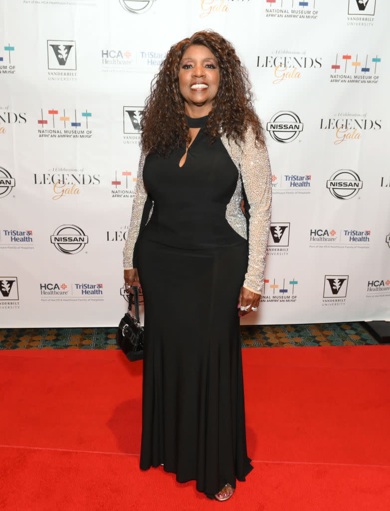 Gloria Gaynor's hand washing video is going viral, pictured here at the Celebration of Legends Gala 2019 (Getty)
