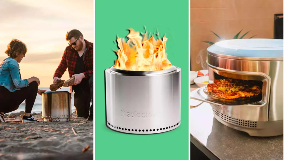 Get up to 49% off fire pit bundles and more at Solo Stove.