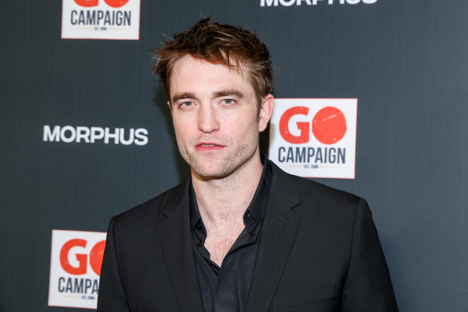 Robert Pattinson ne se lave pas les cheveux 