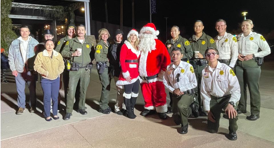 With Christmas Day just around the corner, several organizations in the High Desert have scheduled toy giveaways, parties, concerts, biker rides, and visits with Santa Claus.