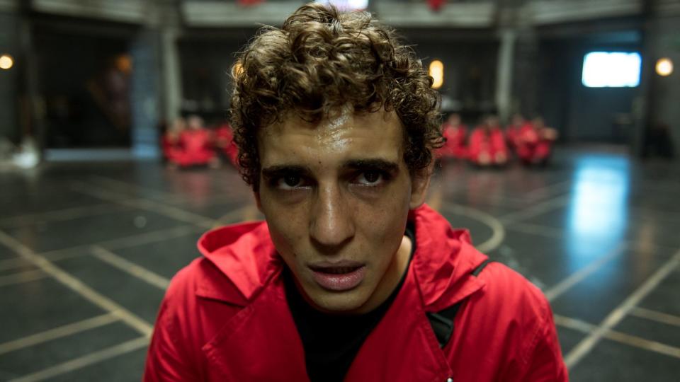 In der Netflix-Serie "Haus des Geldes" verkörperte Miguel Herrán die Figur Rio. (Bild: Netflix / Tamara Arranz Ramos)