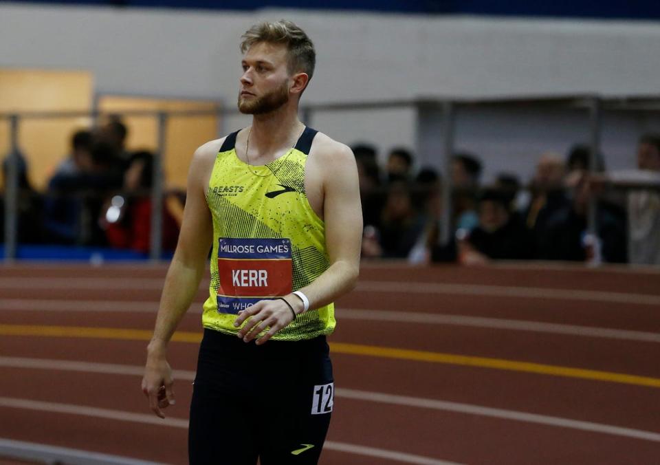 Josh Kerr is back in action in a packed 1,500m field (Getty Images)