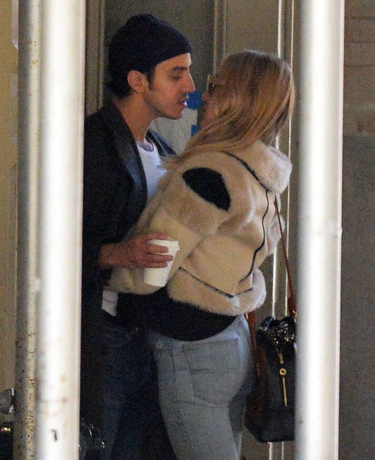 Chloe and Ricky in NYC in November 2015. (Photo: FameFlynet)