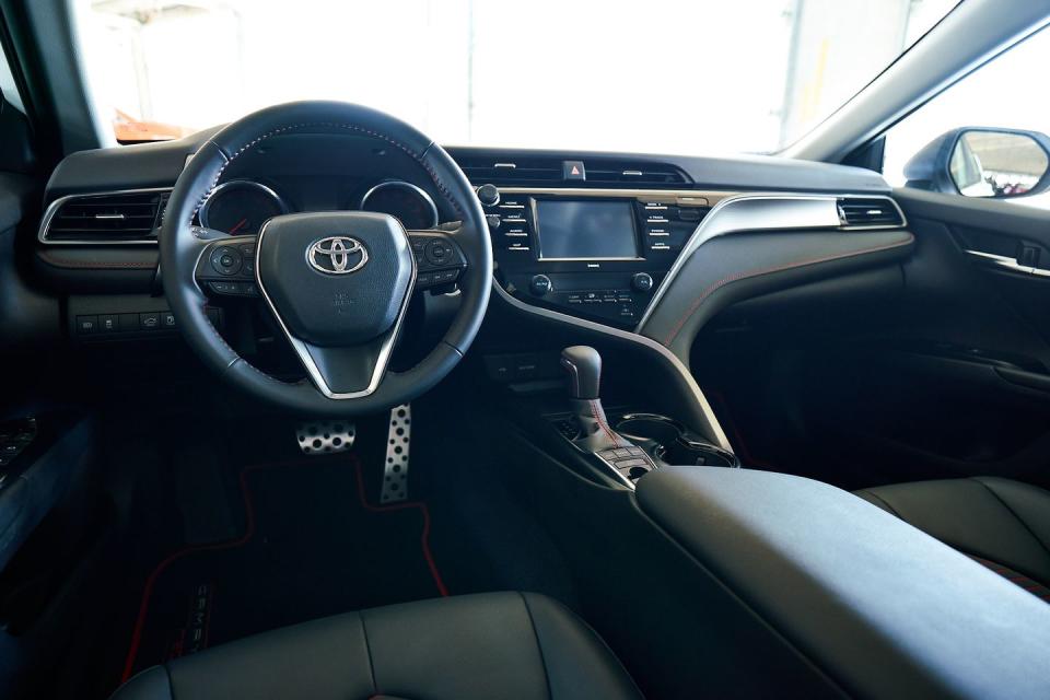 View Photos of the 2020 Toyota Camry TRD